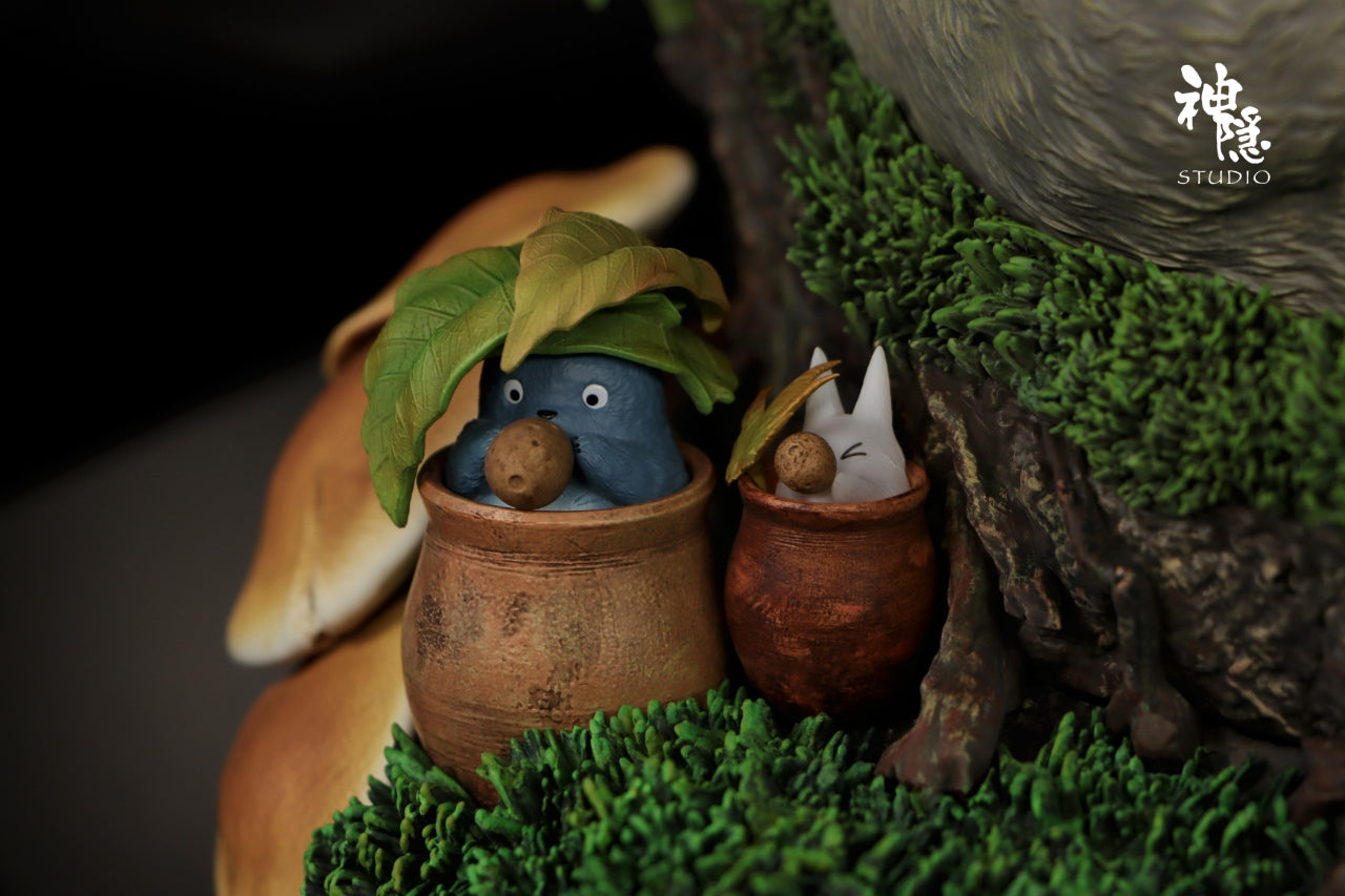 Shen Yin - Totoro and Mei