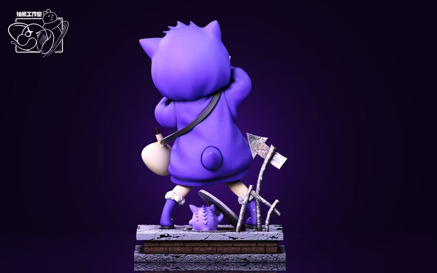 Abstract - Anya cos Gengar