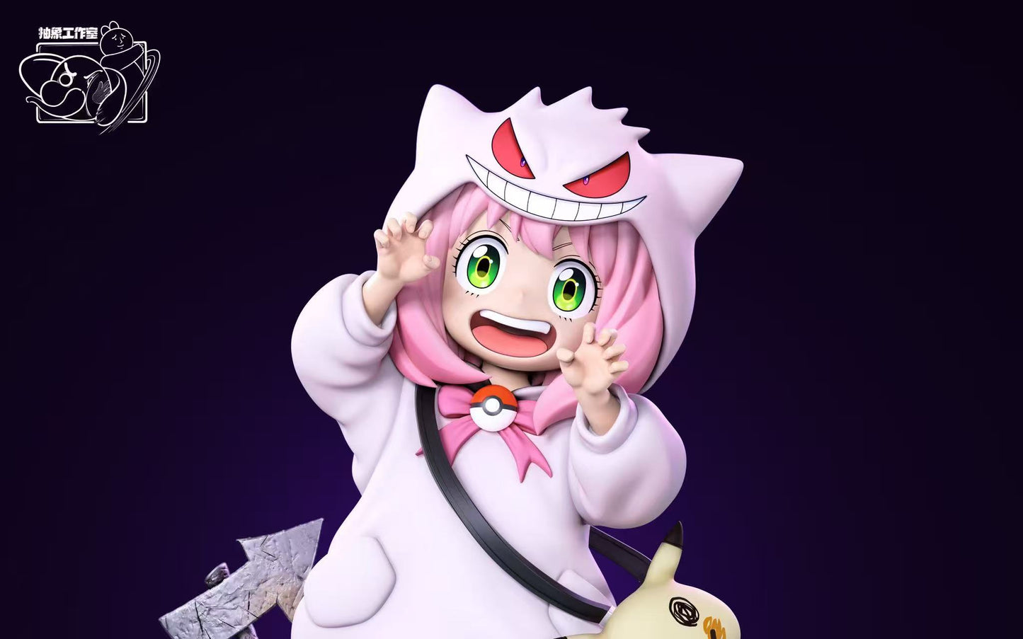 Abstract - Anya cos Gengar