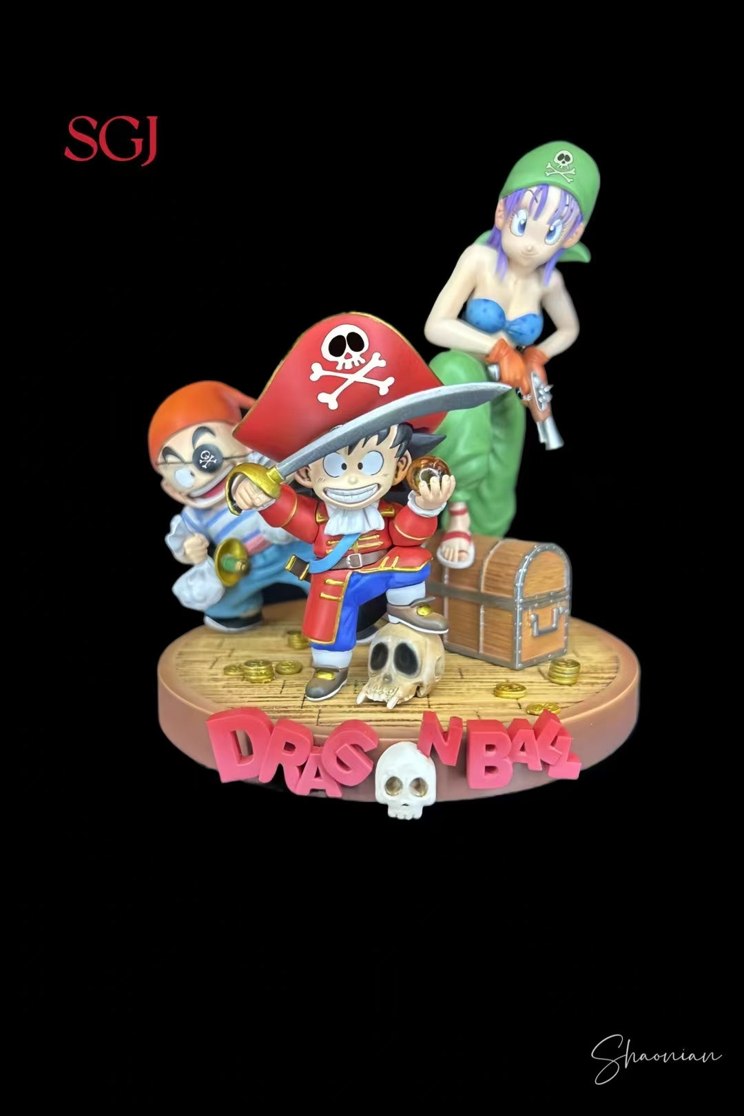 SGJ - Goku, Krillin and Bulma