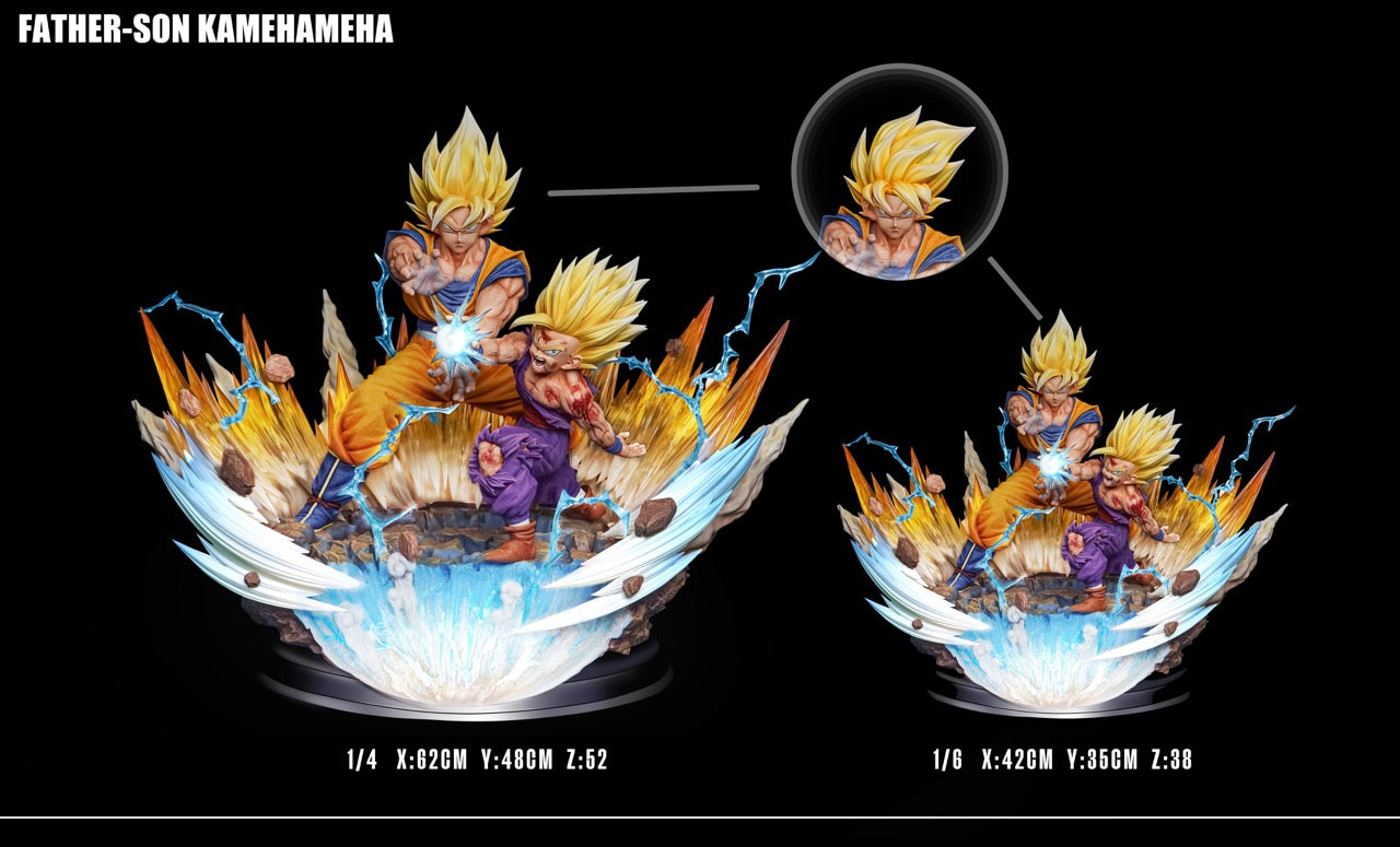 Figure Class - SSJ Goku and Gohan