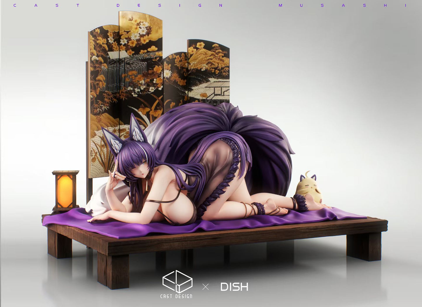Cast Design - Musashi