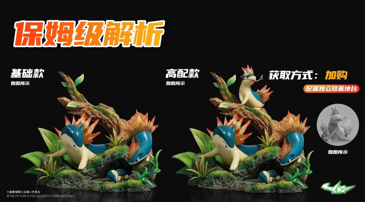 SK - Typhlosion Evolution