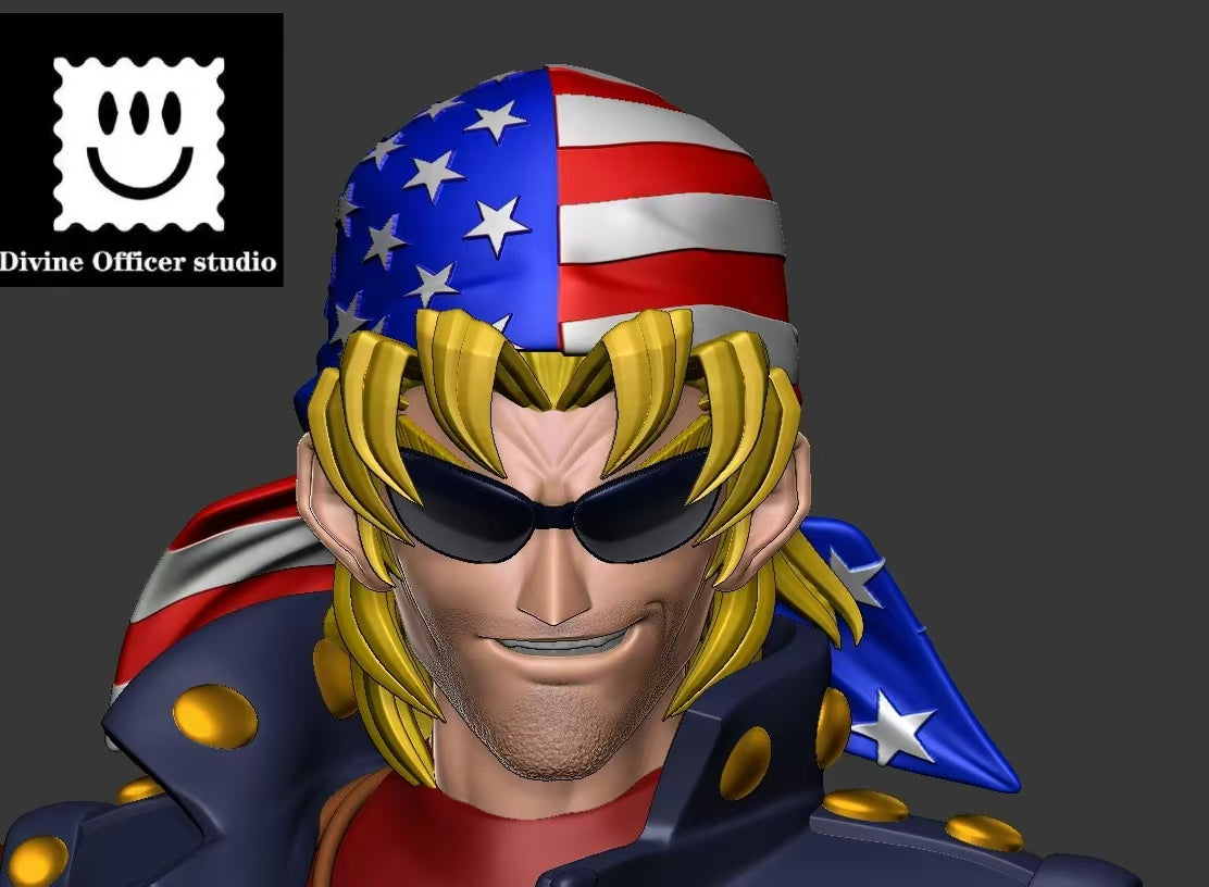 Divine Officer - Bandit Keith