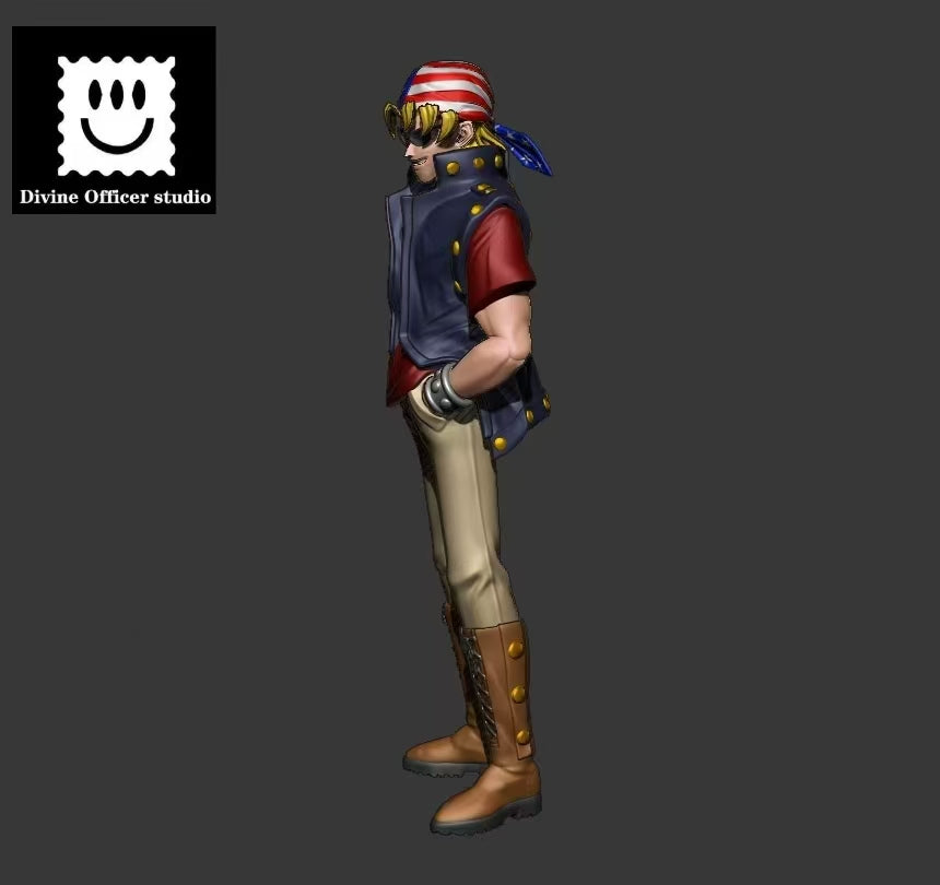 Divine Officer - Bandit Keith