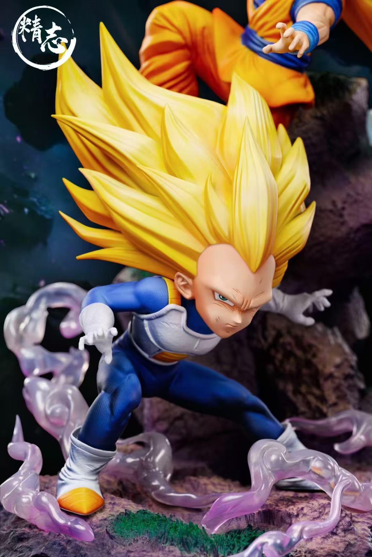Jing Zhi - SSJ3 Goku and Vegeta