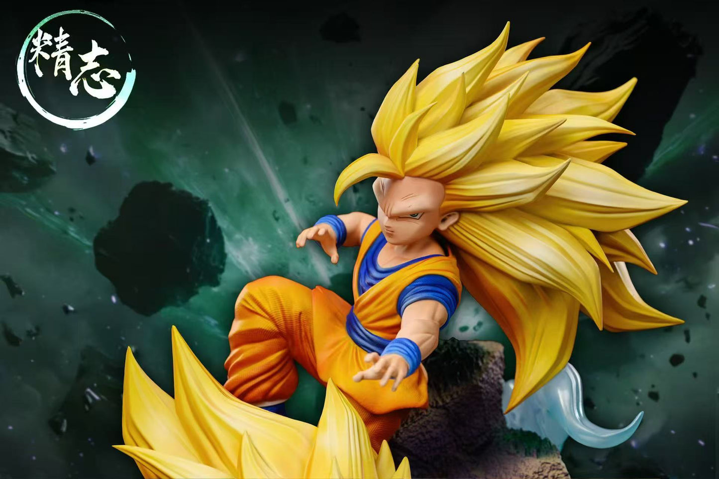 Jing Zhi - SSJ3 Goku and Vegeta
