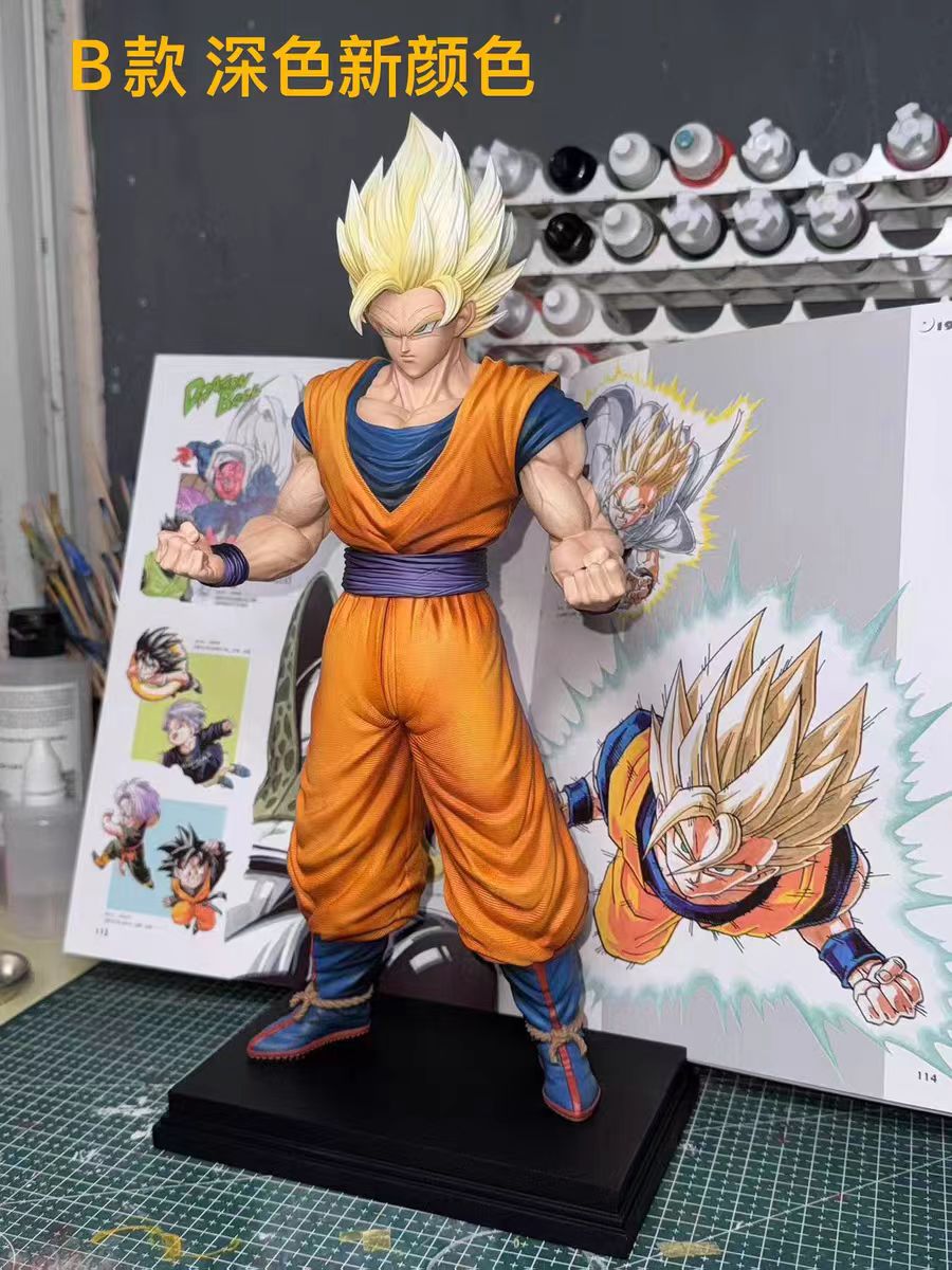 XG - SSJ2 Goku
