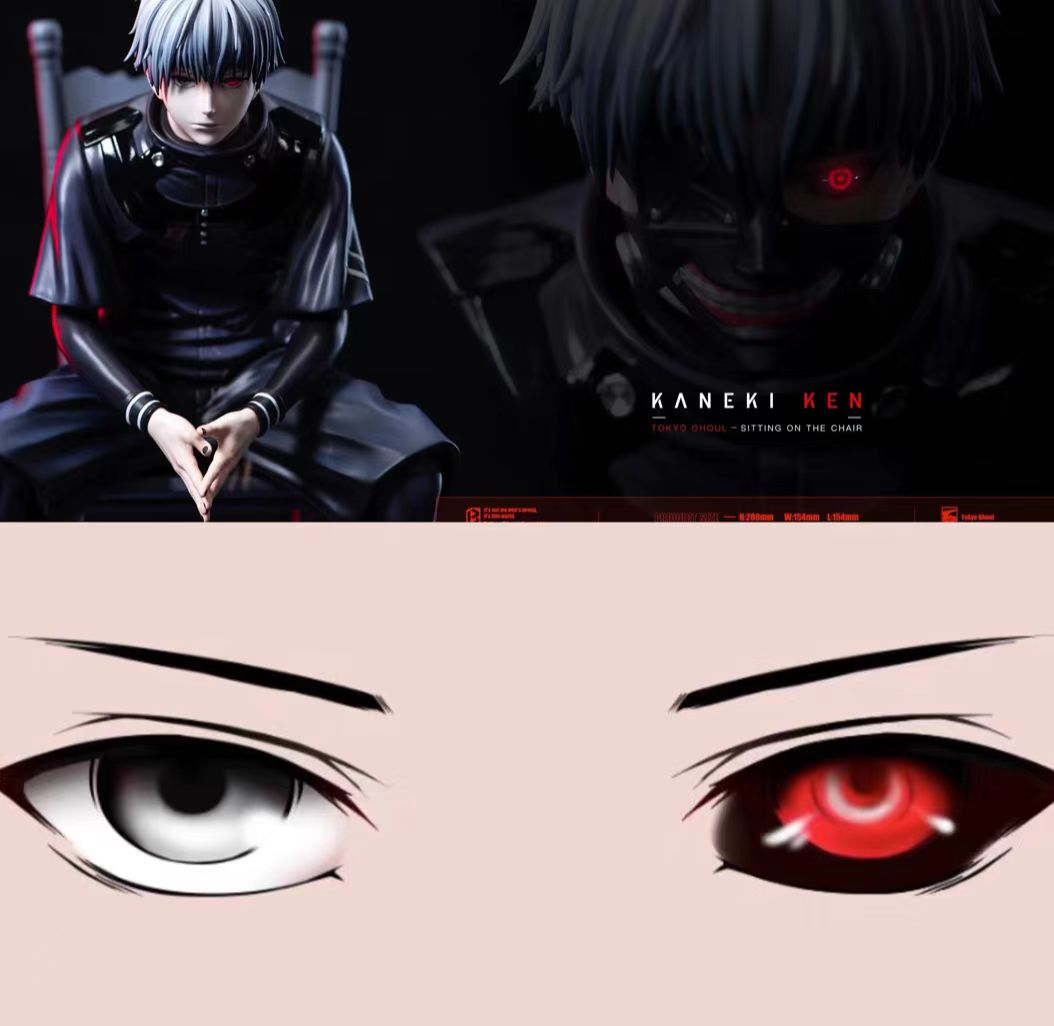BW - Ken Kaneki