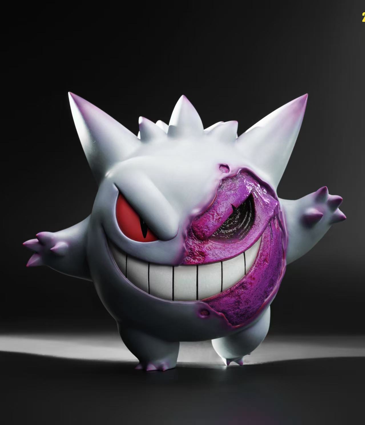 2% - Gengar