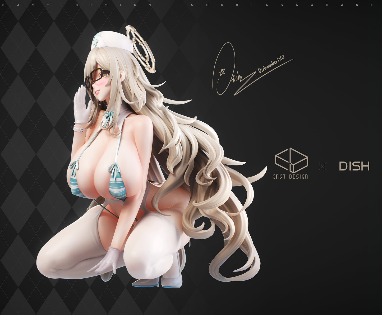 Cast Design - Murokasa Akane