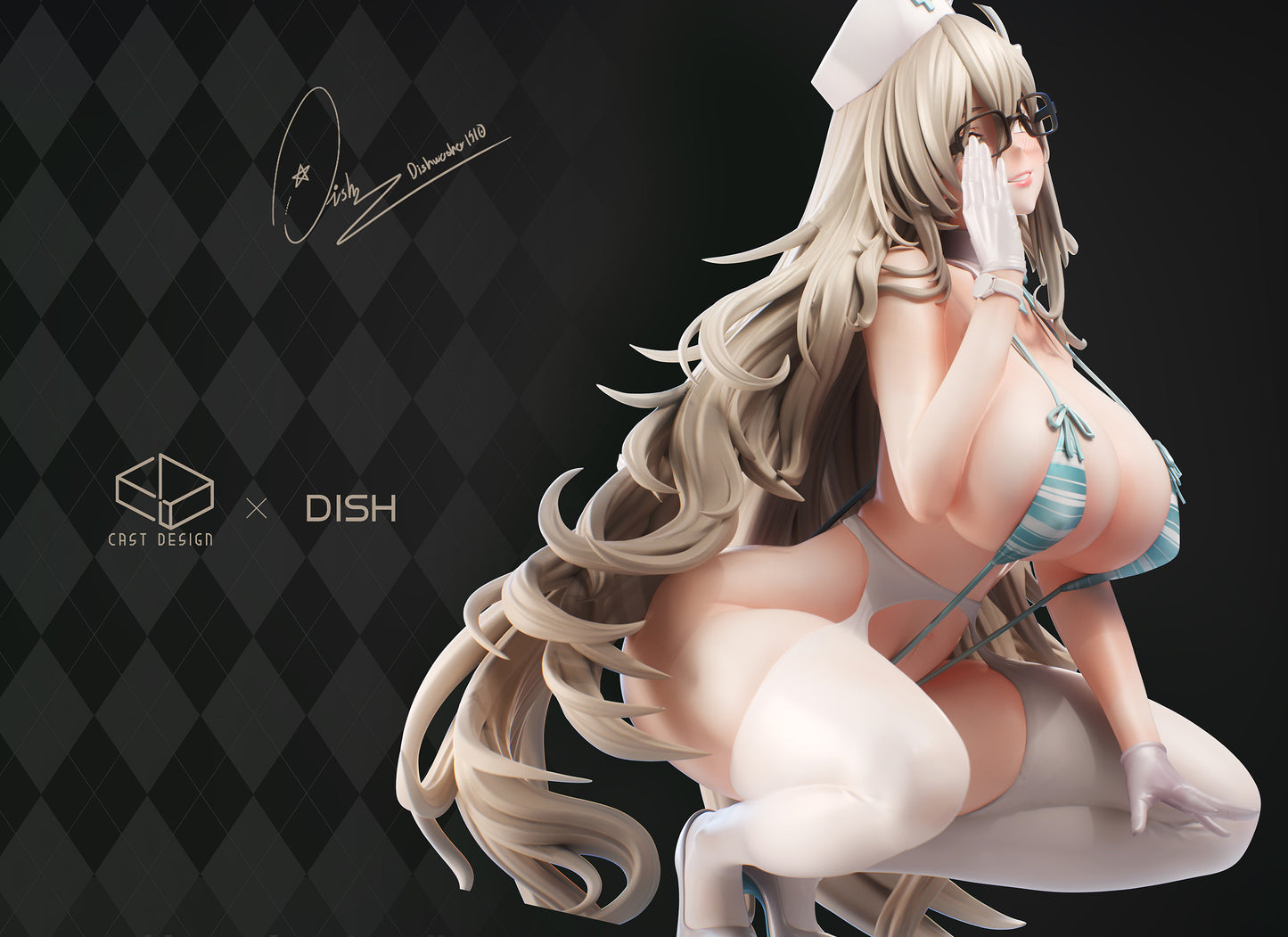 Cast Design - Murokasa Akane
