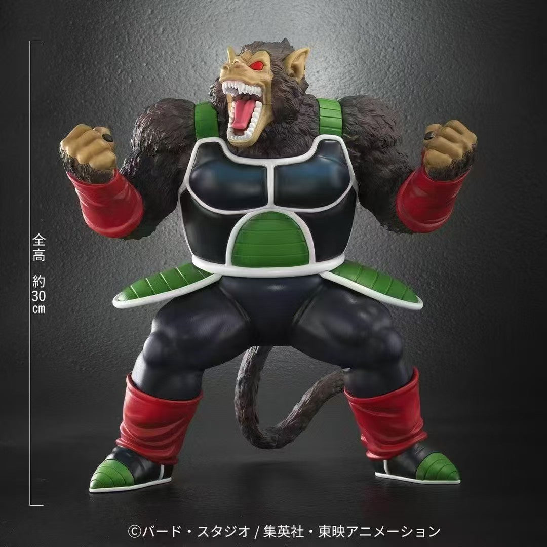 X PLUS PLEX - Ozaru Bardock and Fasha