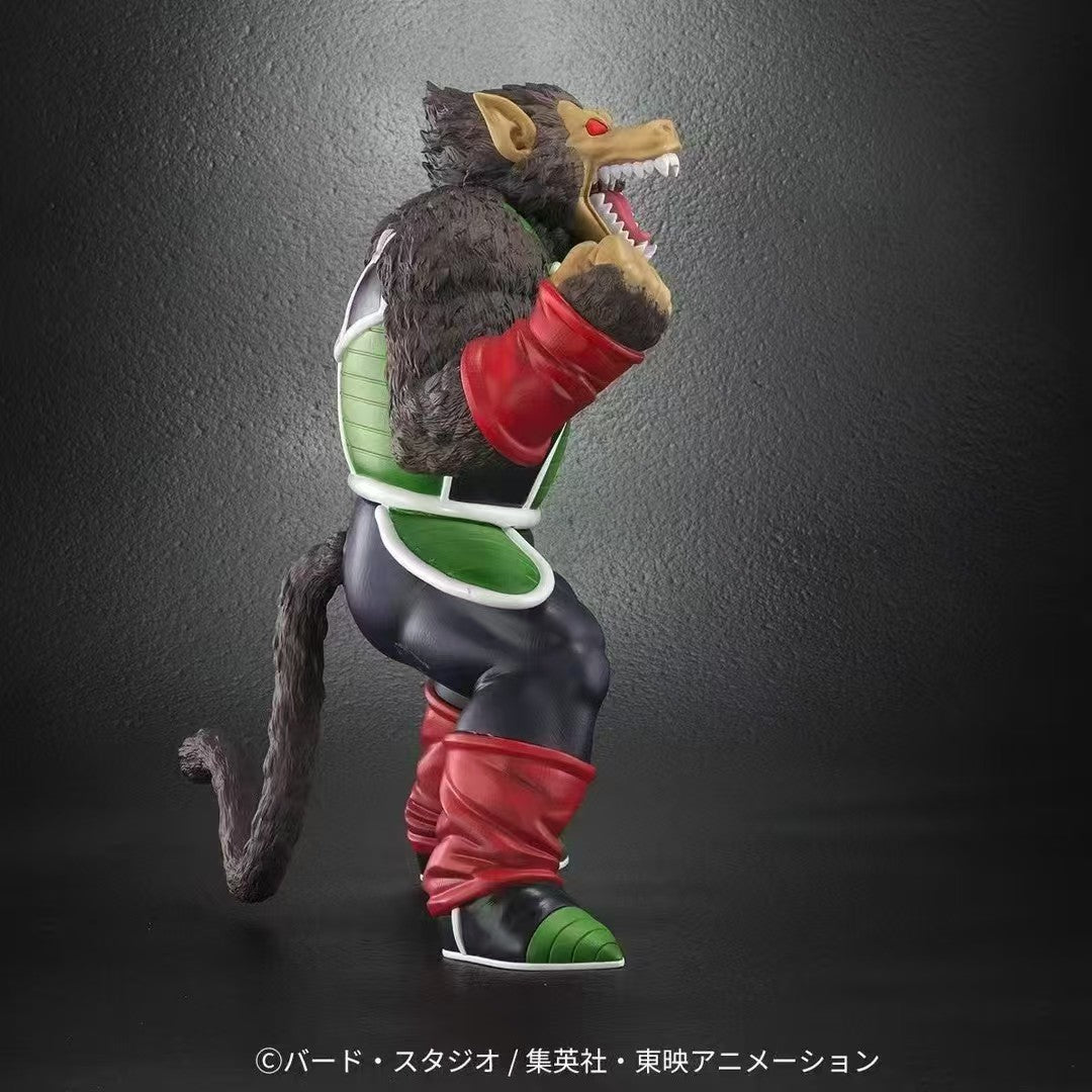 X PLUS PLEX - Ozaru Bardock and Fasha