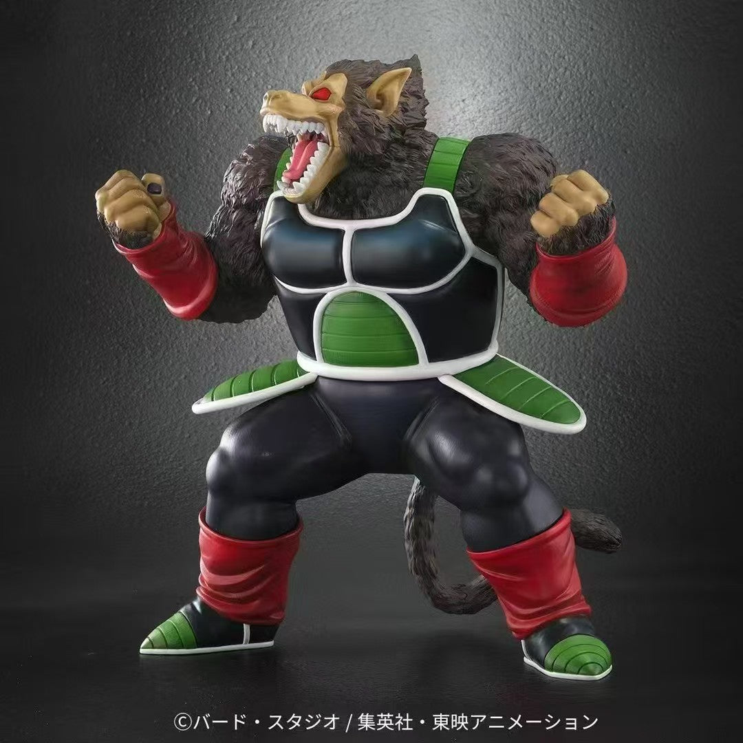 X PLUS PLEX - Ozaru Bardock and Fasha