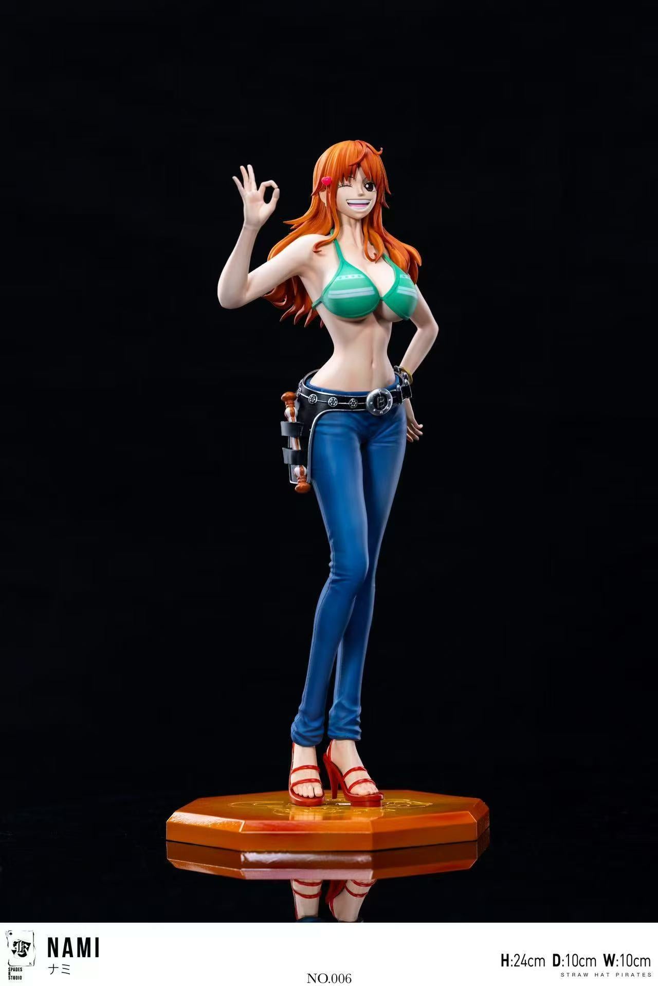 Spades K - Nami