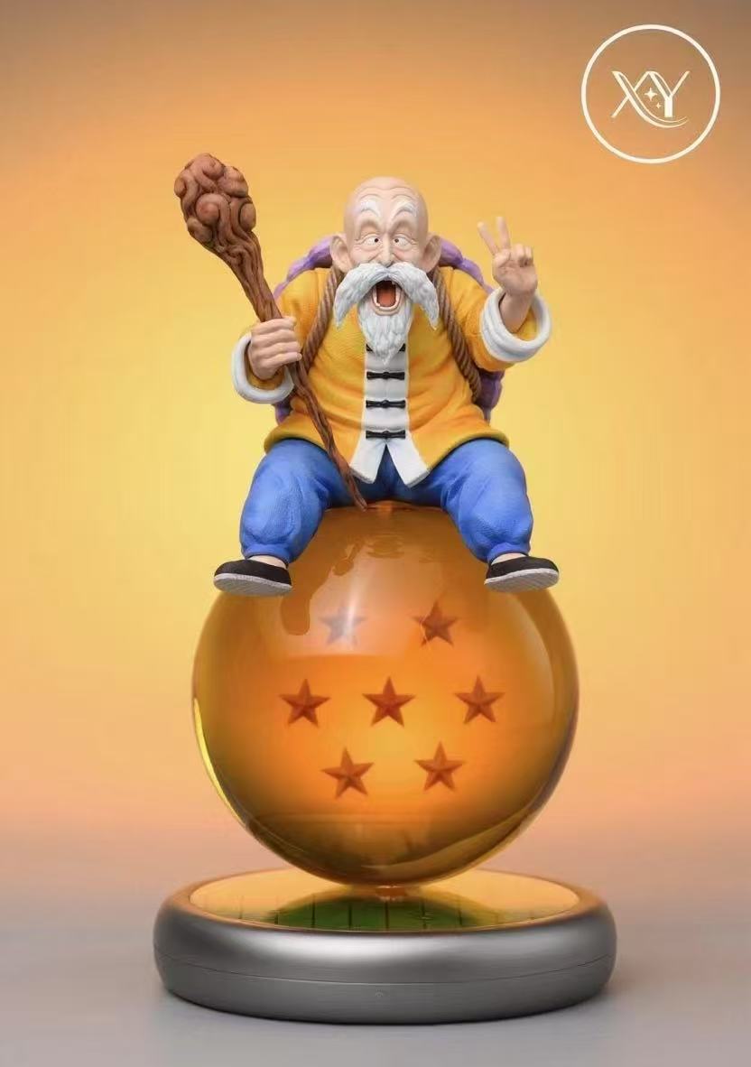 XY - Goku, Krillin and Roshi