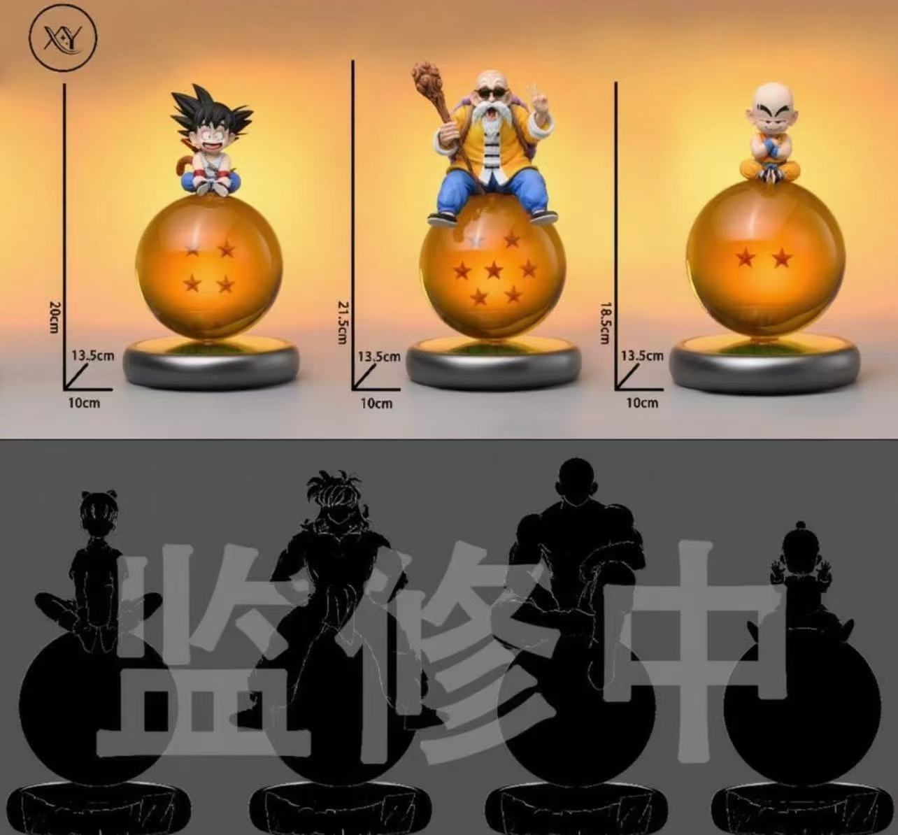 XY - Goku, Krillin and Roshi