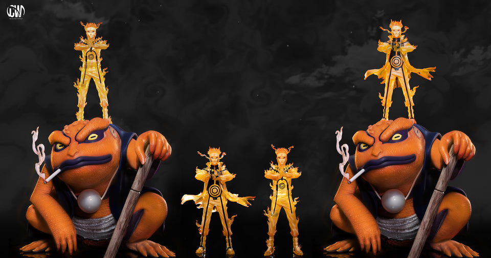 CW - Naruto and Toad