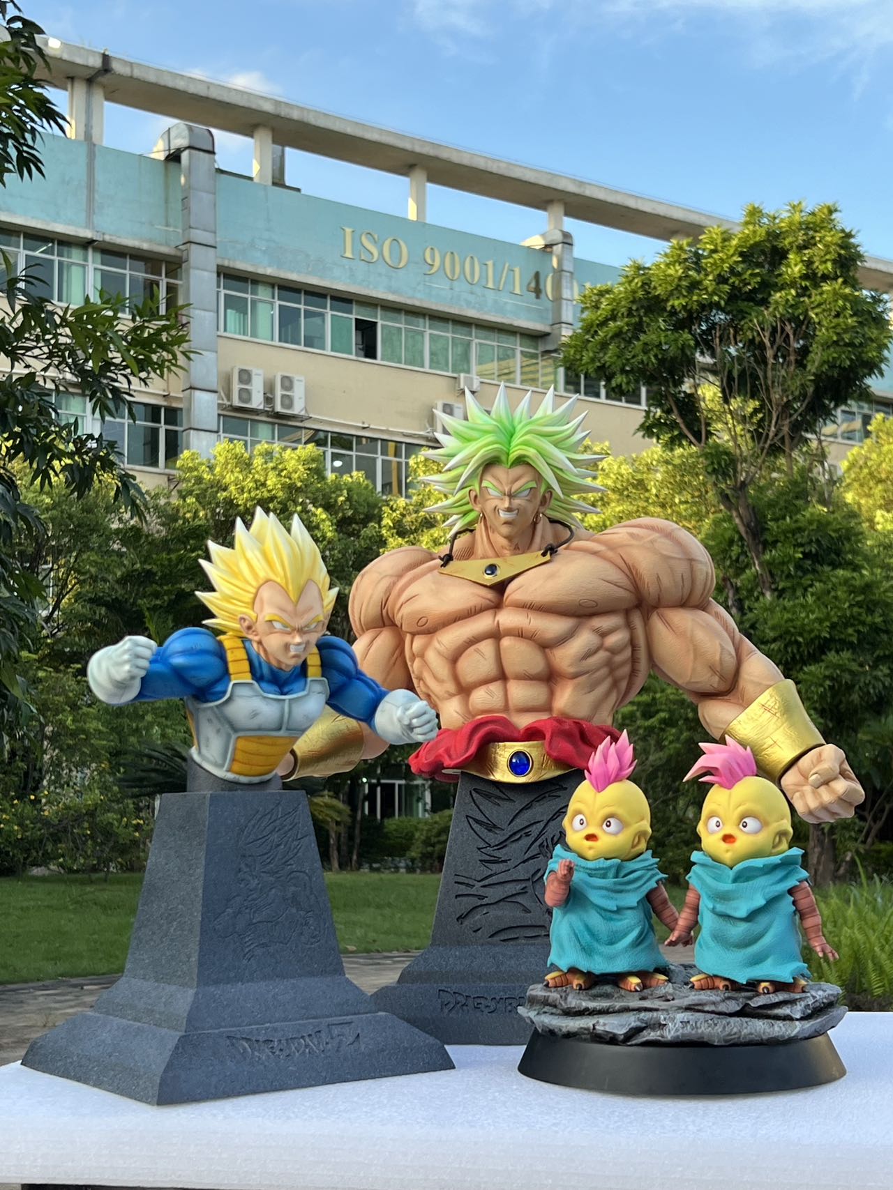 Revenge - Broly vs Vegeta