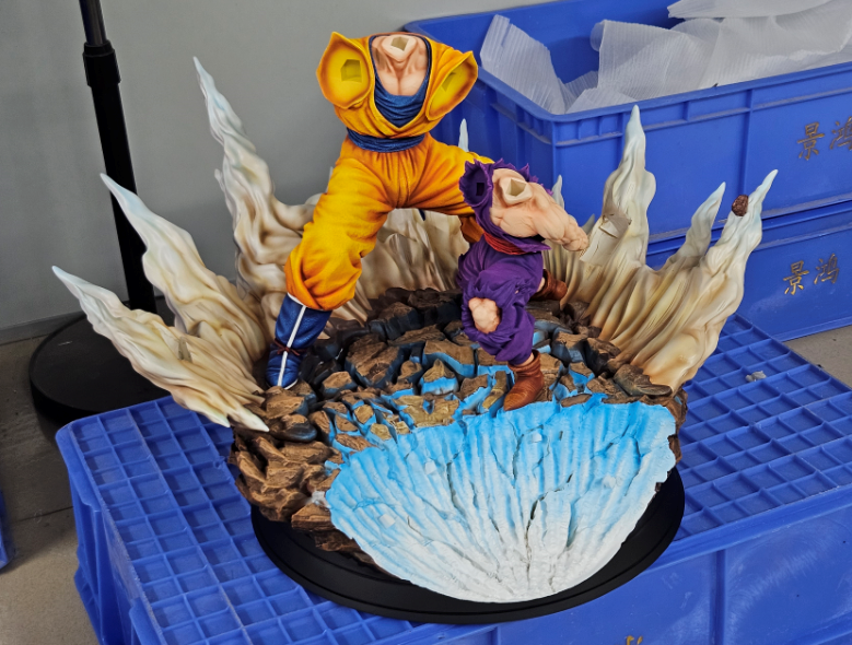 Figure Class - SSJ Goku and Gohan