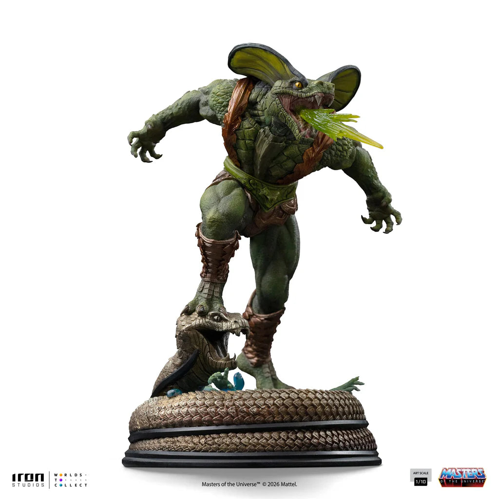 Iron - Kobra Khan