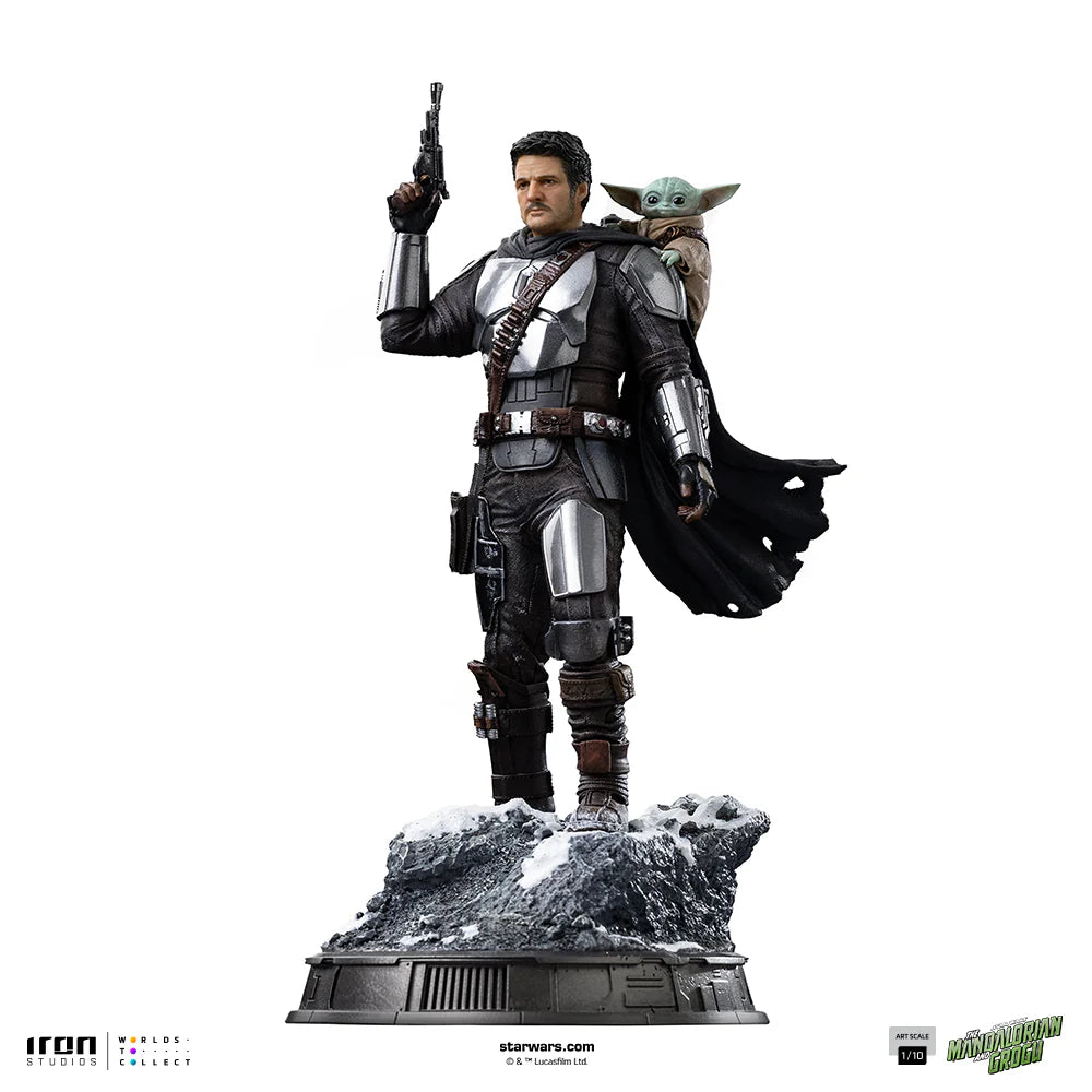 Iron - The Mandalorian and Grogu
