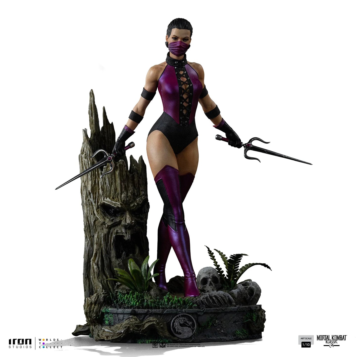 Iron - Mileena