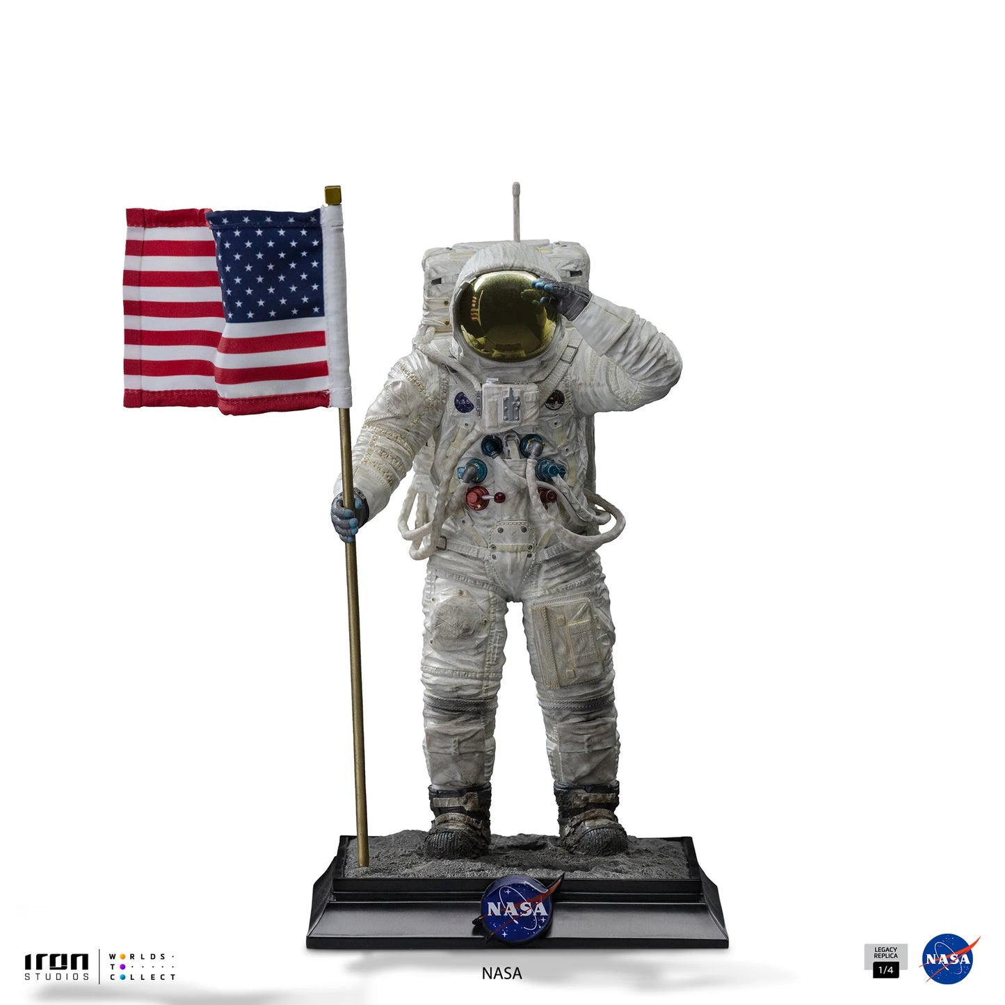 Iron - Apollo 11 Astronaut