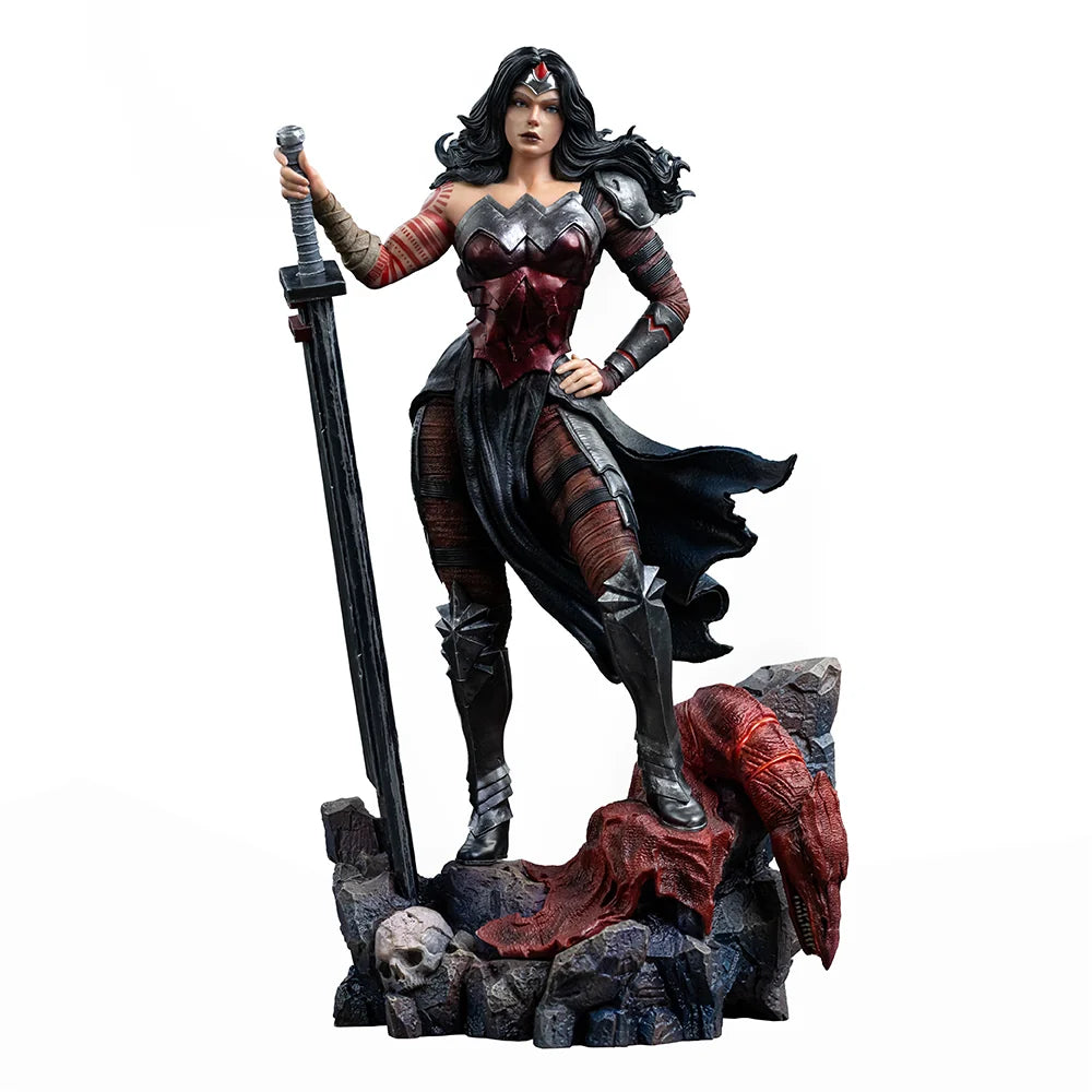 Iron - Wonder Woman
