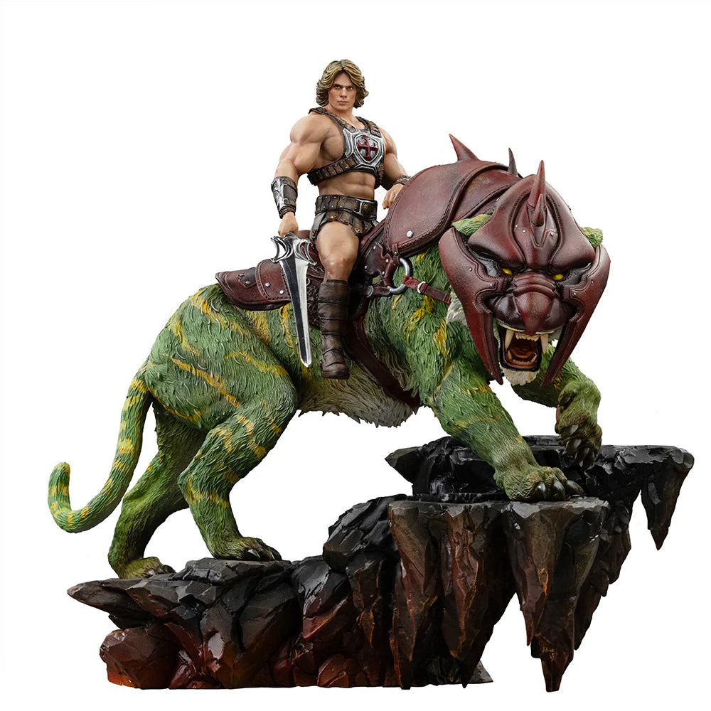 Iron - He-Man and Battle Cat