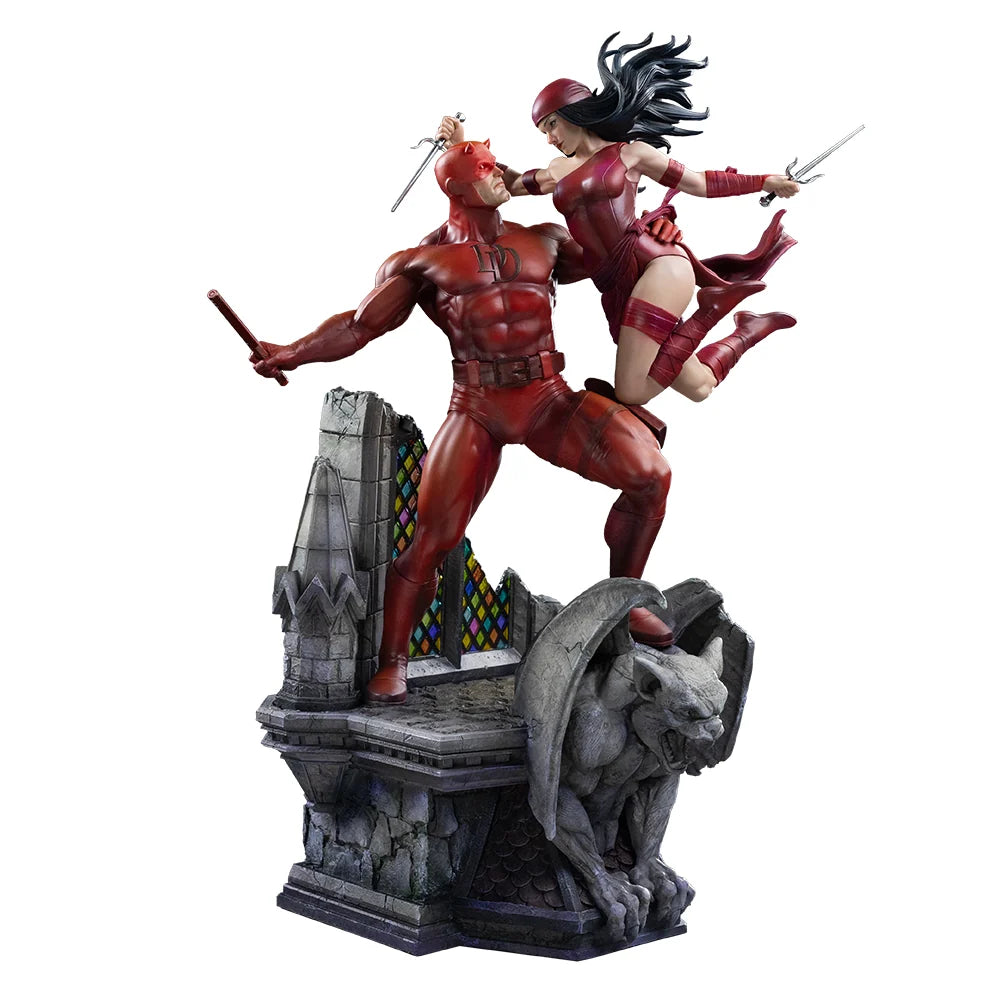 Iron - Daredevil and Elektra