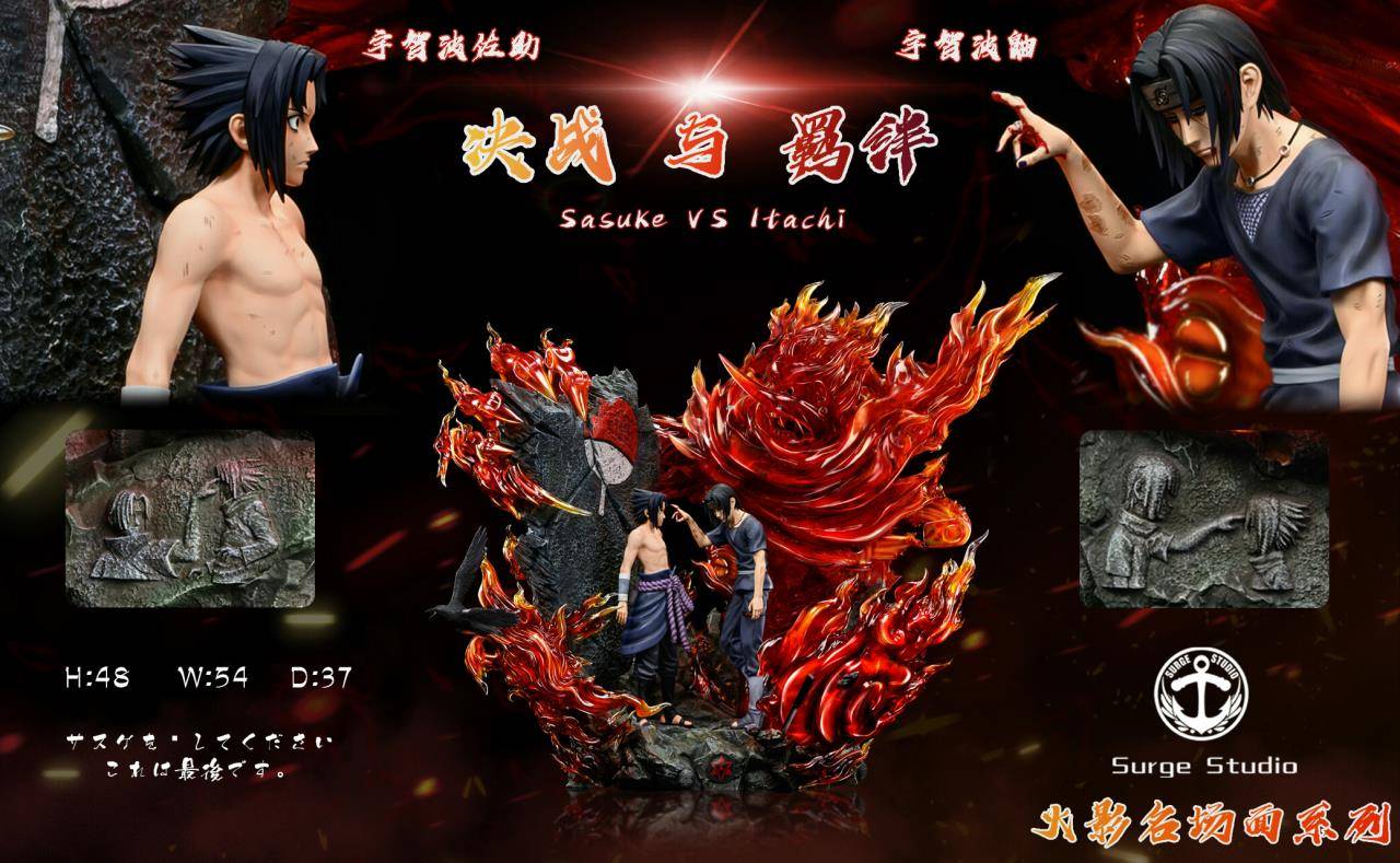Surge - Itachi and Sasuke