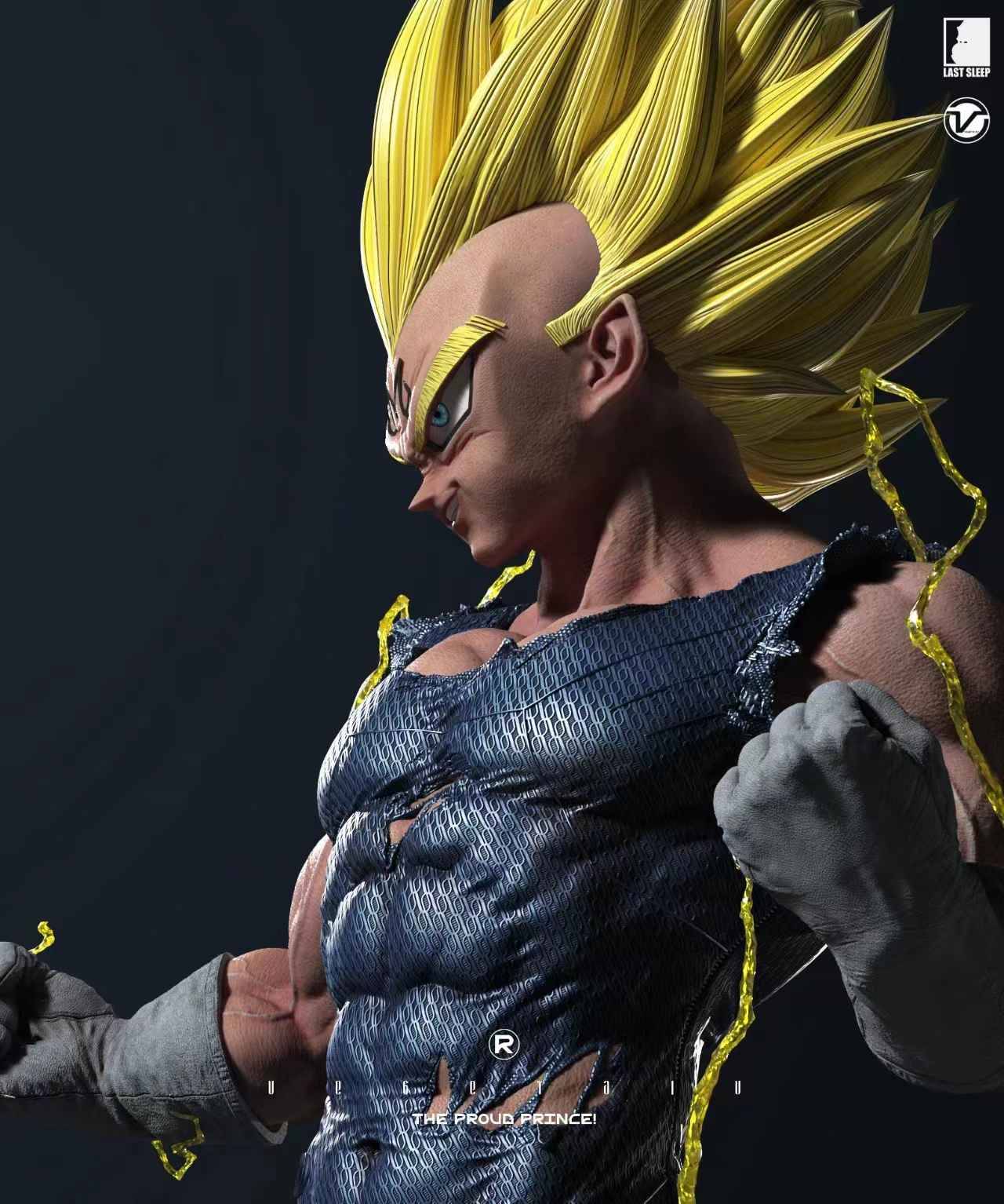 Last Sleep - Majin Vegeta