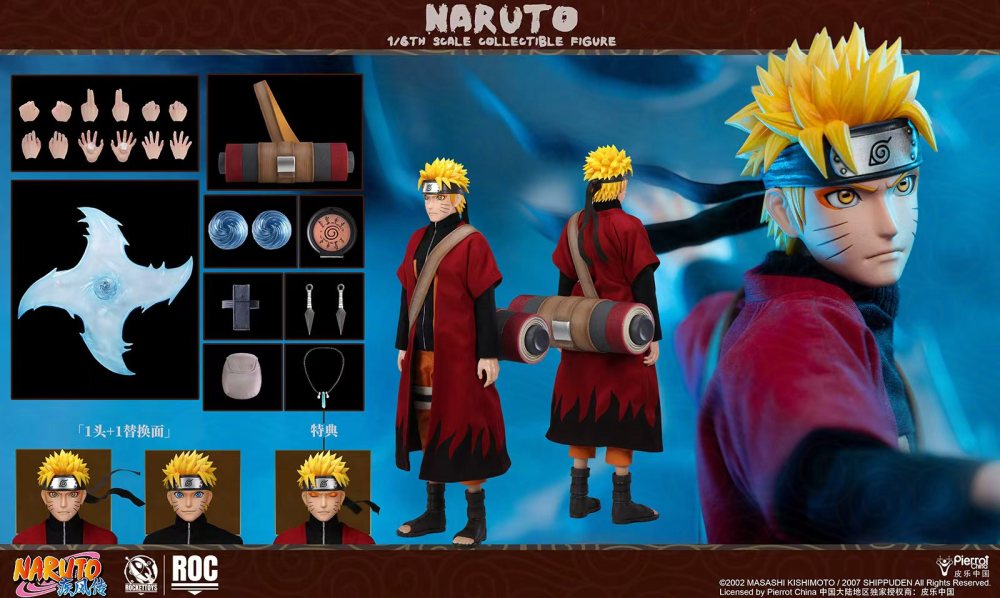 Rocket Toys - Naruto