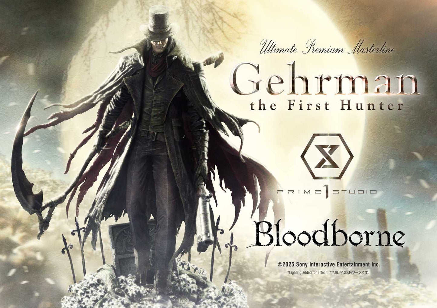 Prime 1 - Gehrman, the First Hunter