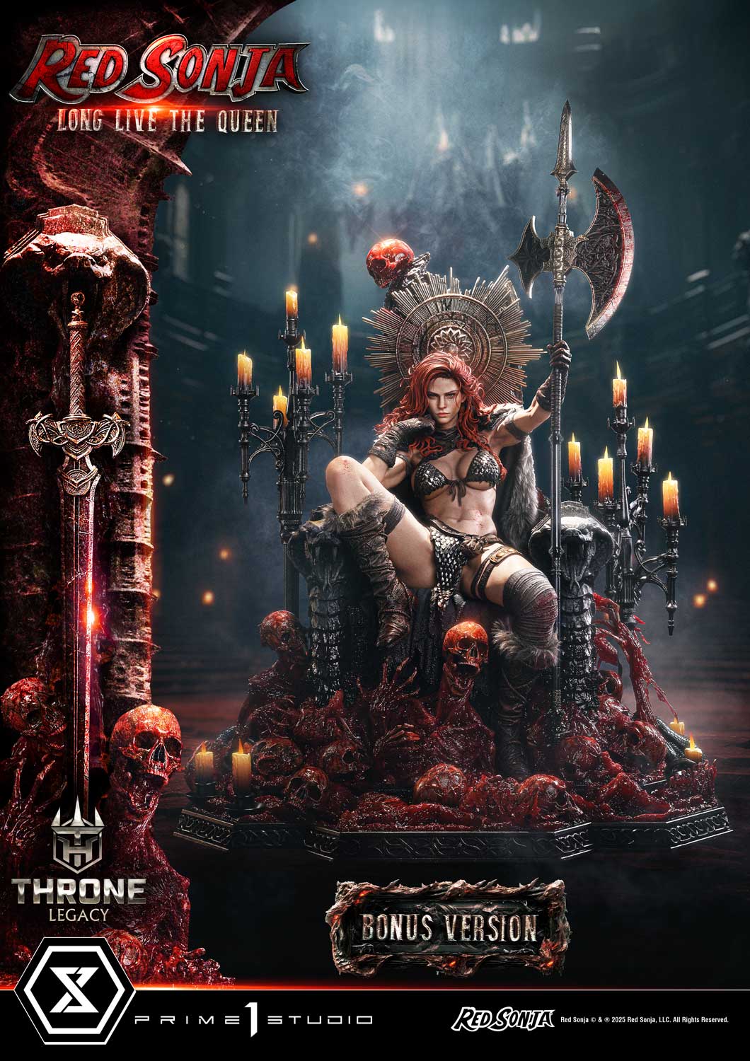 Prime 1 - Red Sonja