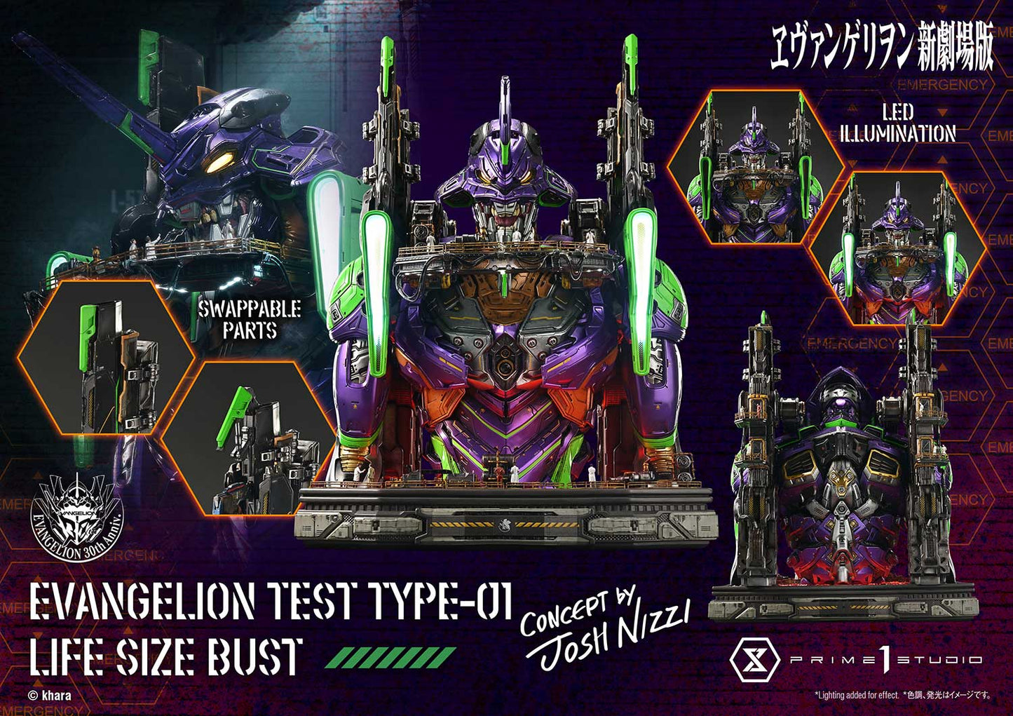 Prime 1 - EVA-01 TEST TYPE
