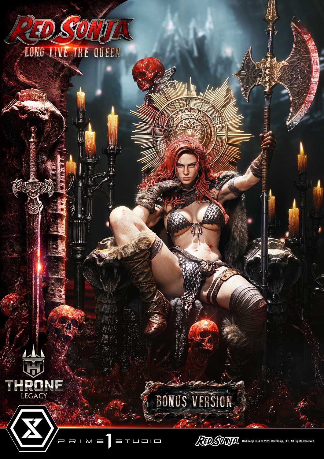 Prime 1 - Red Sonja