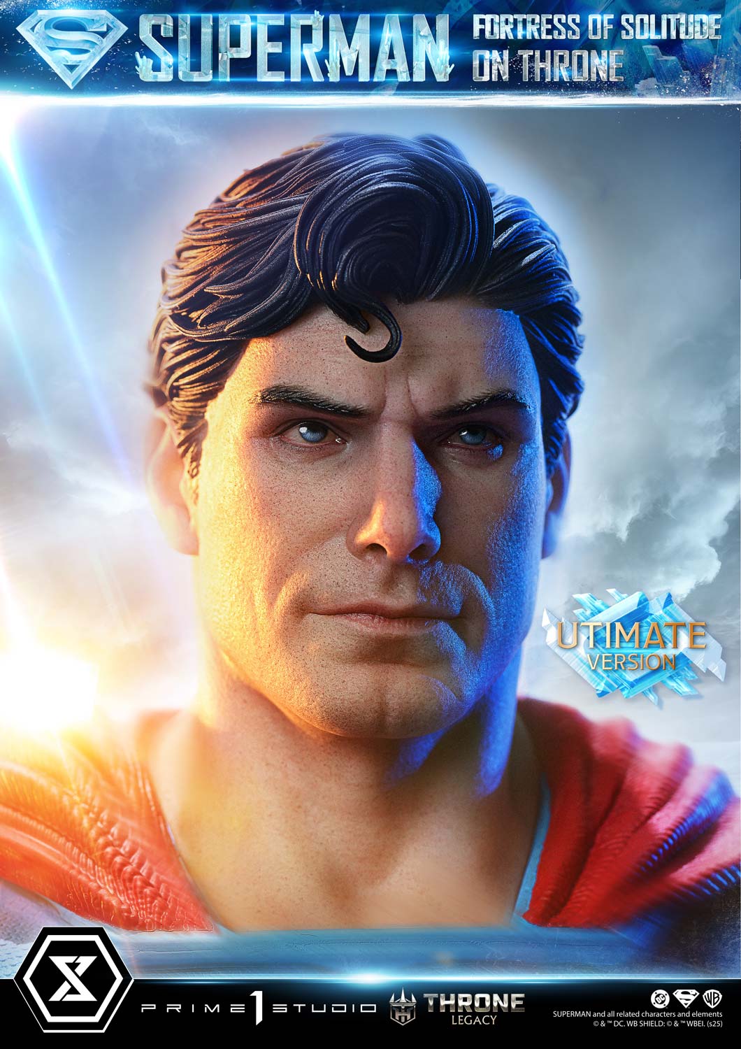 Prime 1 - Superman Fortress of Solitude on Throne
