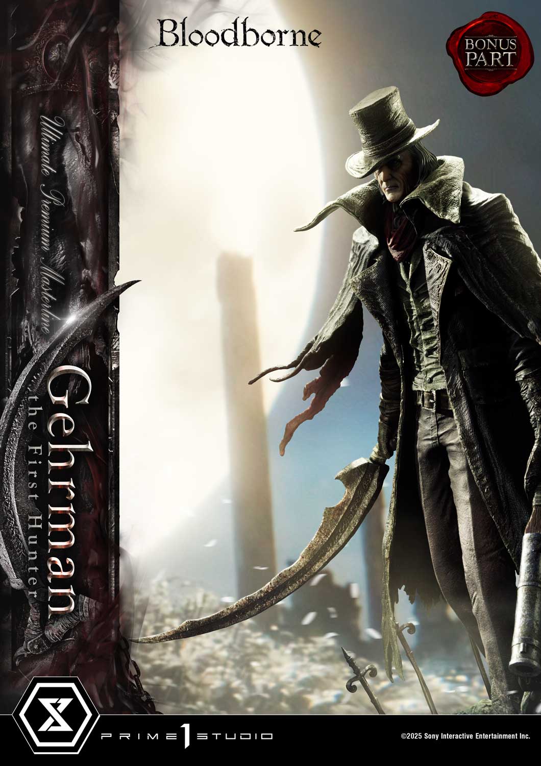 Prime 1 - Gehrman, the First Hunter