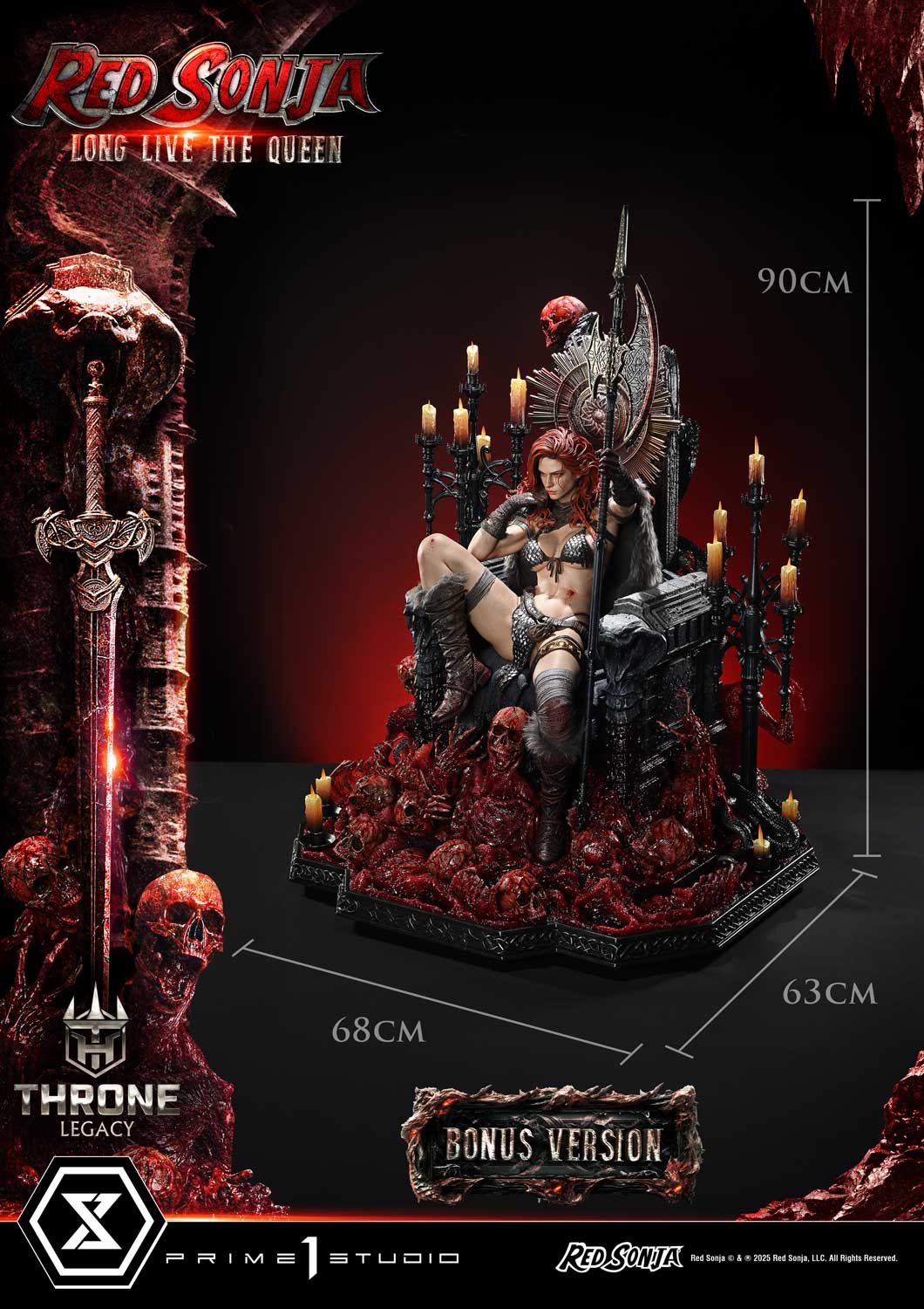 Prime 1 - Red Sonja