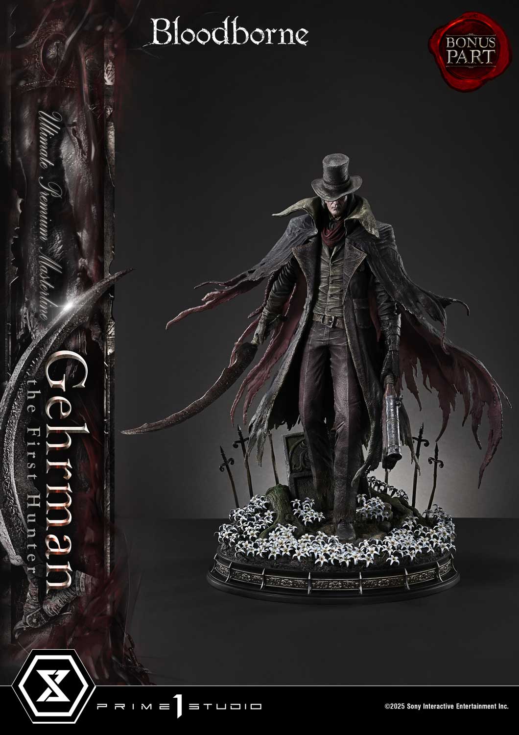 Prime 1 - Gehrman, the First Hunter