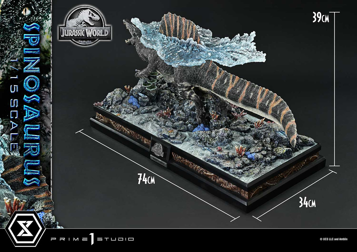 Prime 1 - Spinosaurus