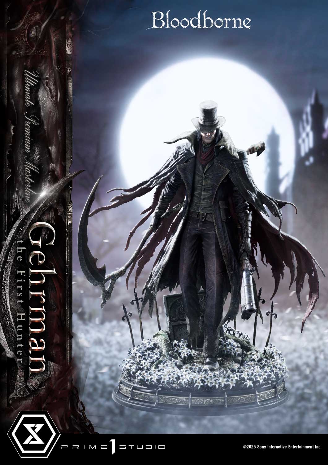 Prime 1 - Gehrman, the First Hunter