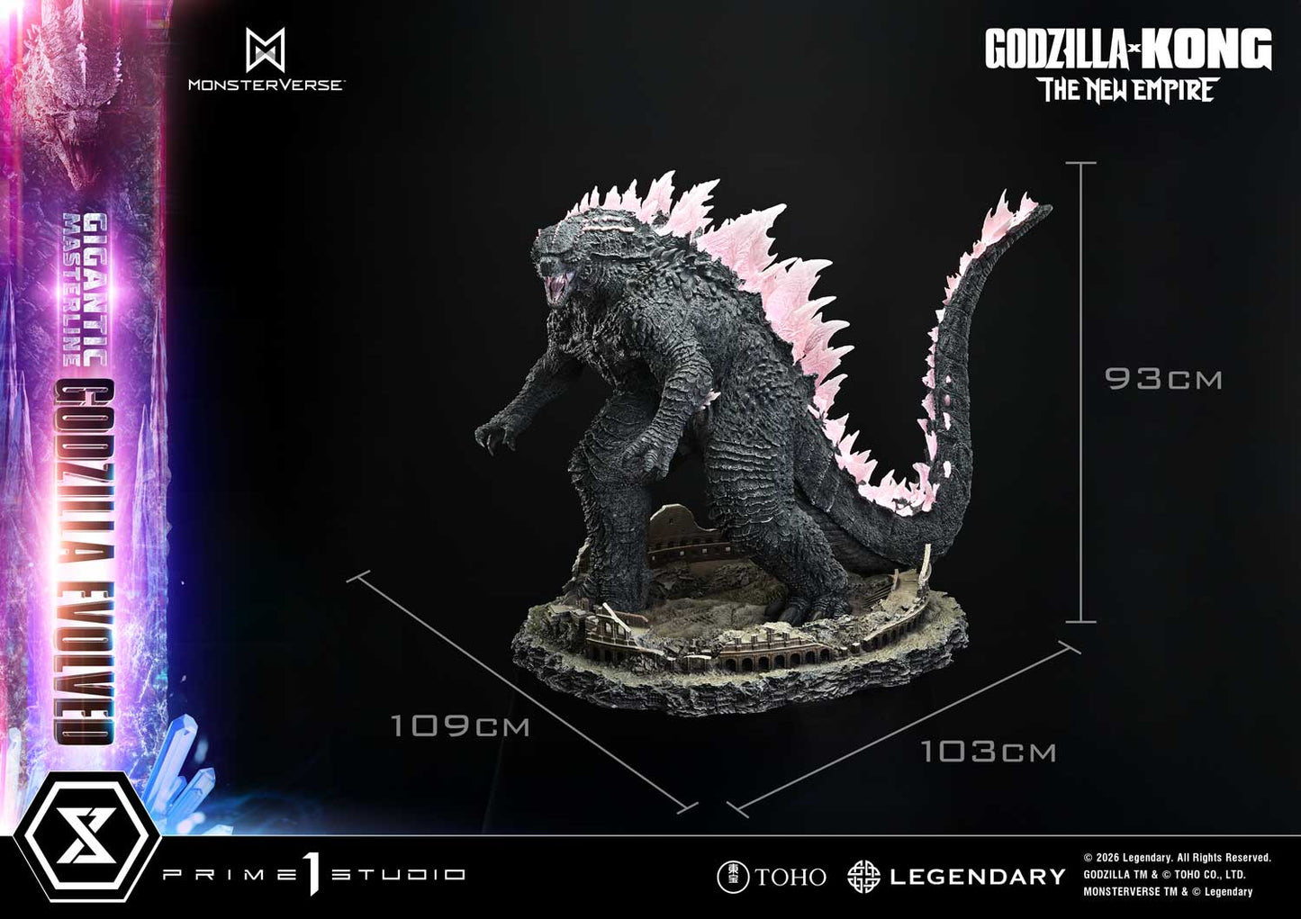 Prime 1 - Godzilla