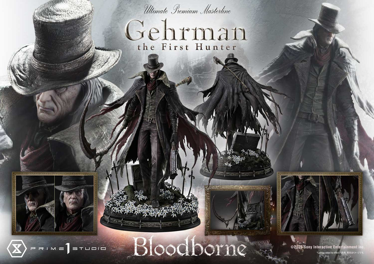 Prime 1 - Gehrman, the First Hunter