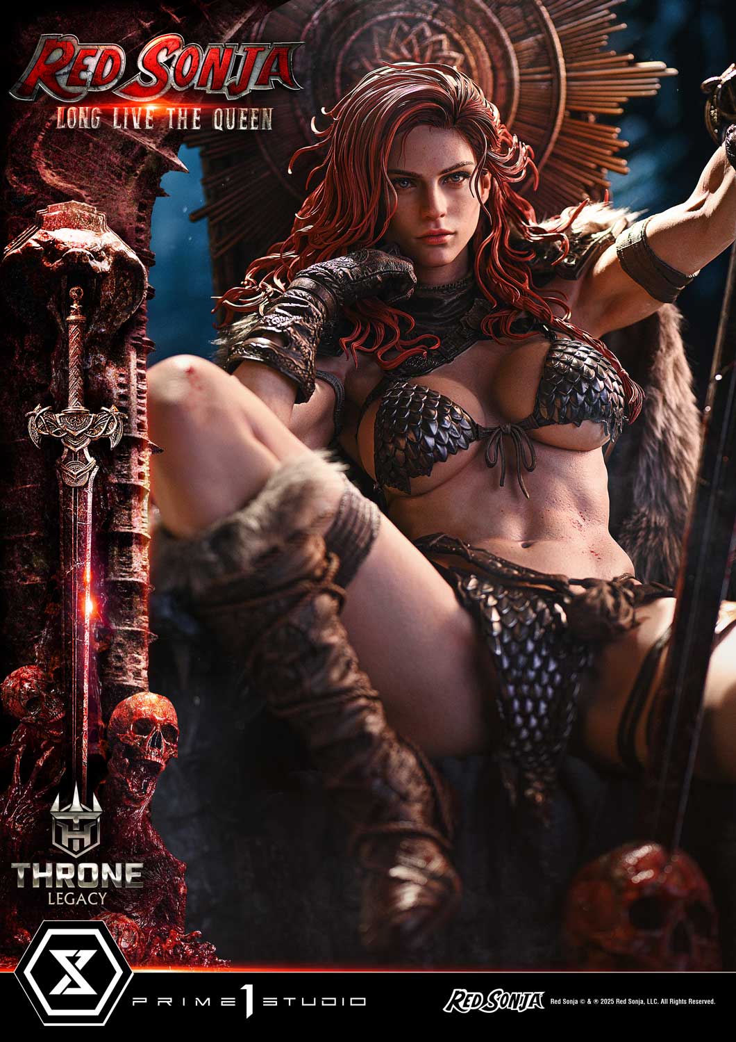 Prime 1 - Red Sonja