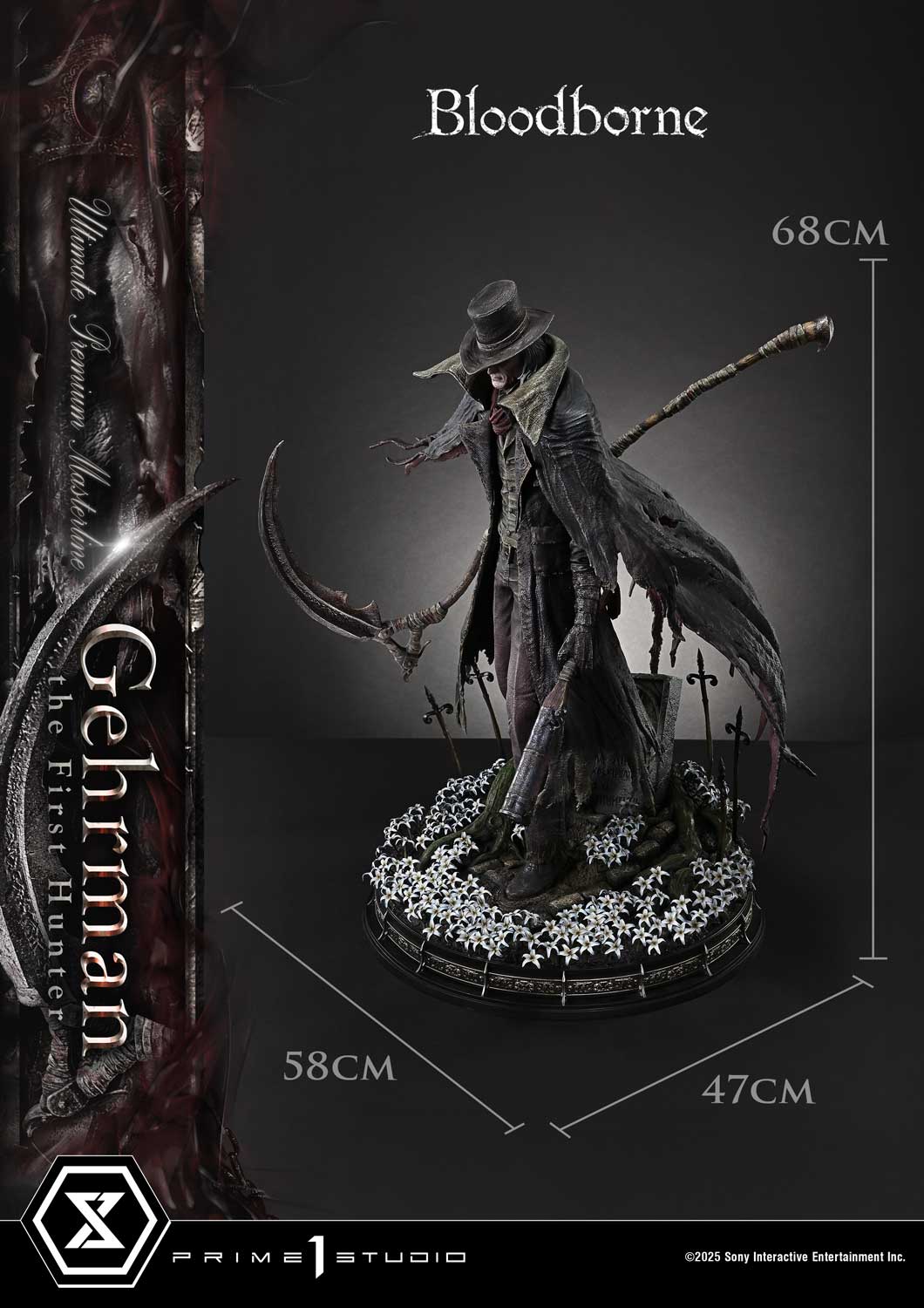 Prime 1 - Gehrman, the First Hunter