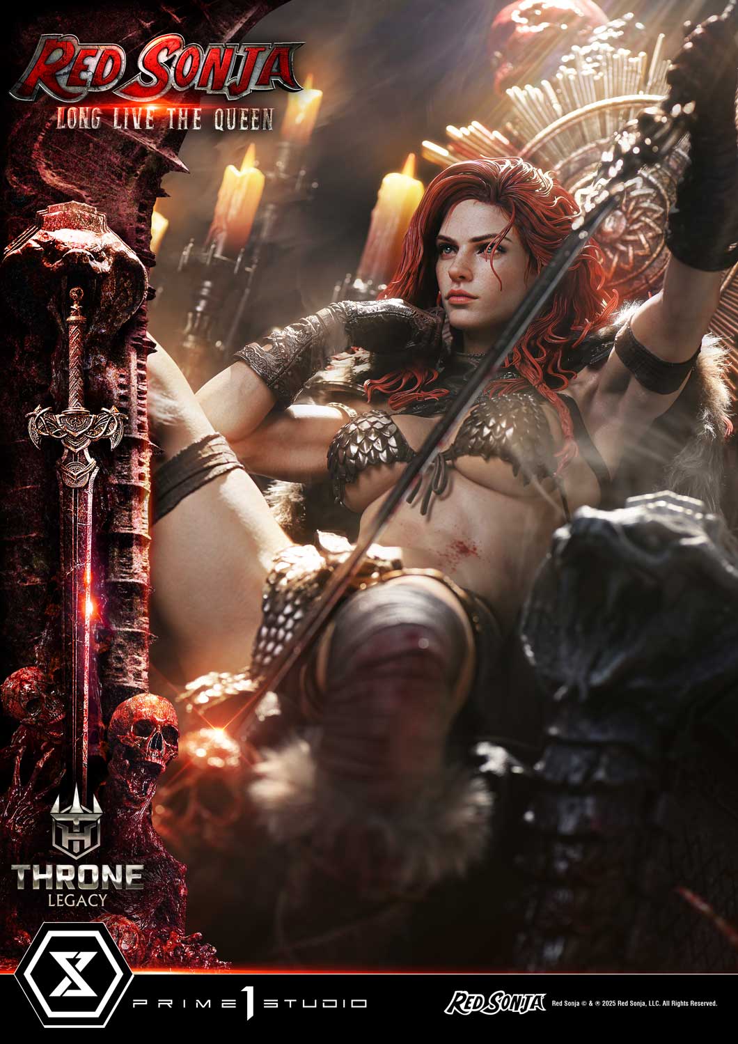 Prime 1 - Red Sonja